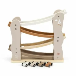 Label-Label Wood Houten Autobaan Nougat