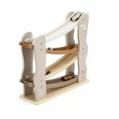 Label-Label Wood Houten Autobaan Nougat