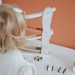 Label-Label Wood Houten Autobaan Nougat