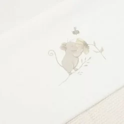 Laken Wieg 75X100Cm Dreamy Mouse