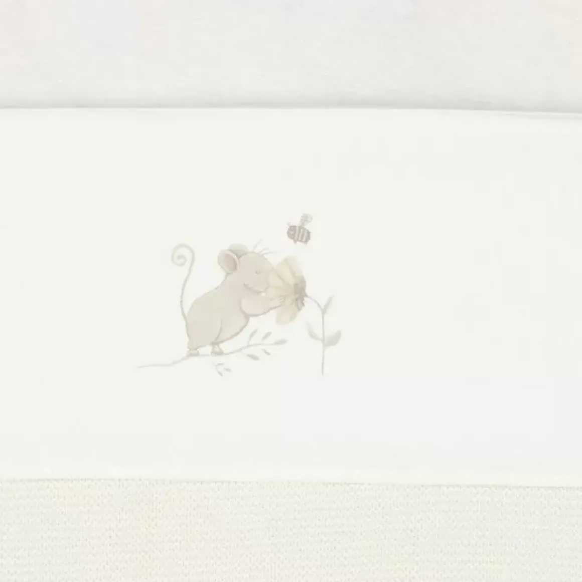 Laken Wieg 75X100Cm Dreamy Mouse