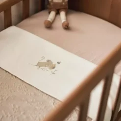 Laken Wieg 75X100Cm Dreamy Mouse