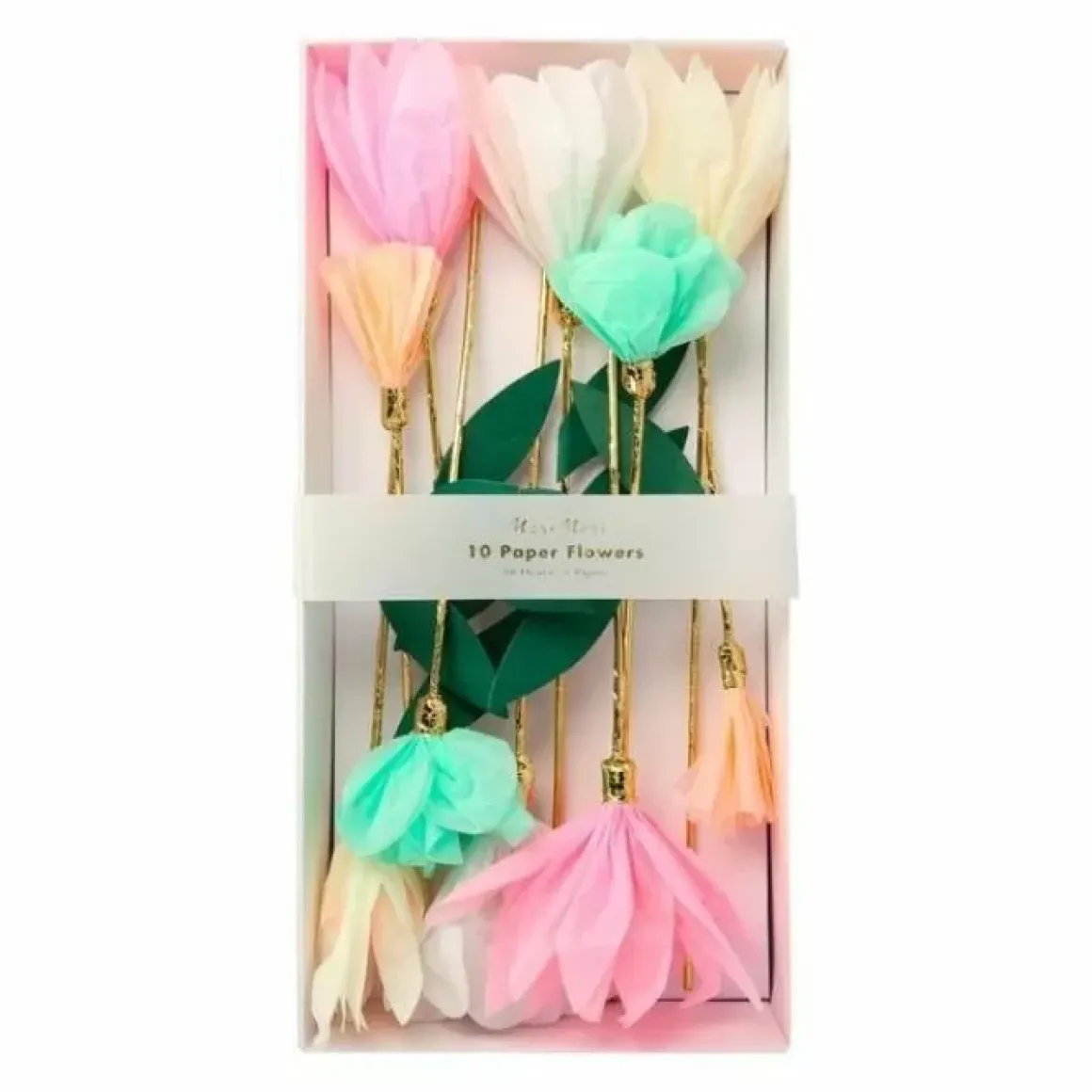 Lange Prikkers Bloemen Fairy (10St) Meri Meri