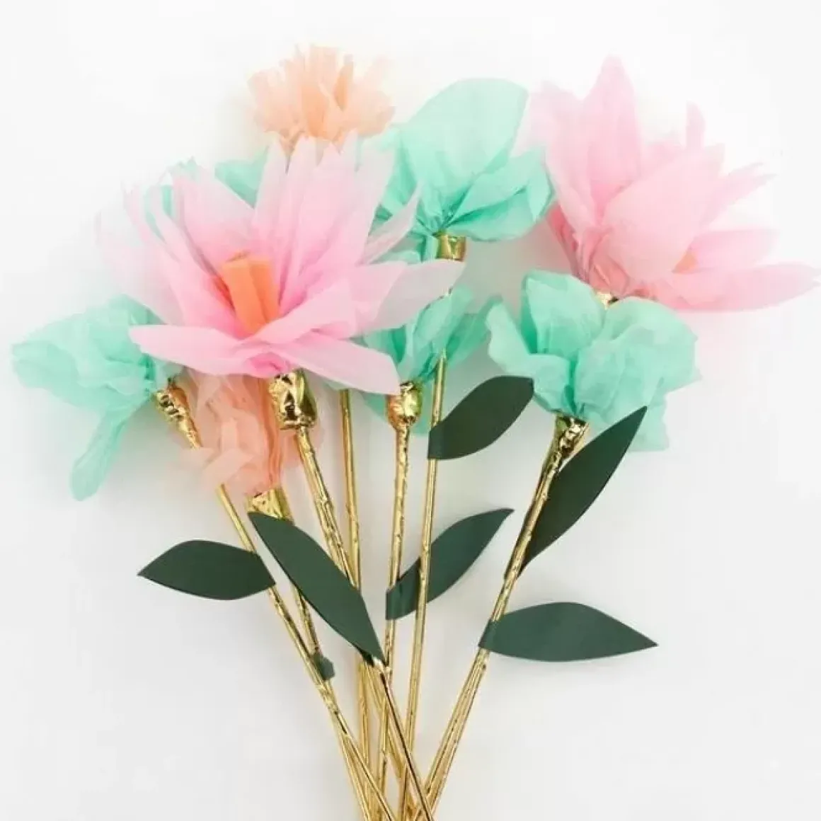 Lange Prikkers Bloemen Fairy (10St) Meri Meri