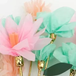 Lange Prikkers Bloemen Fairy (10St) Meri Meri