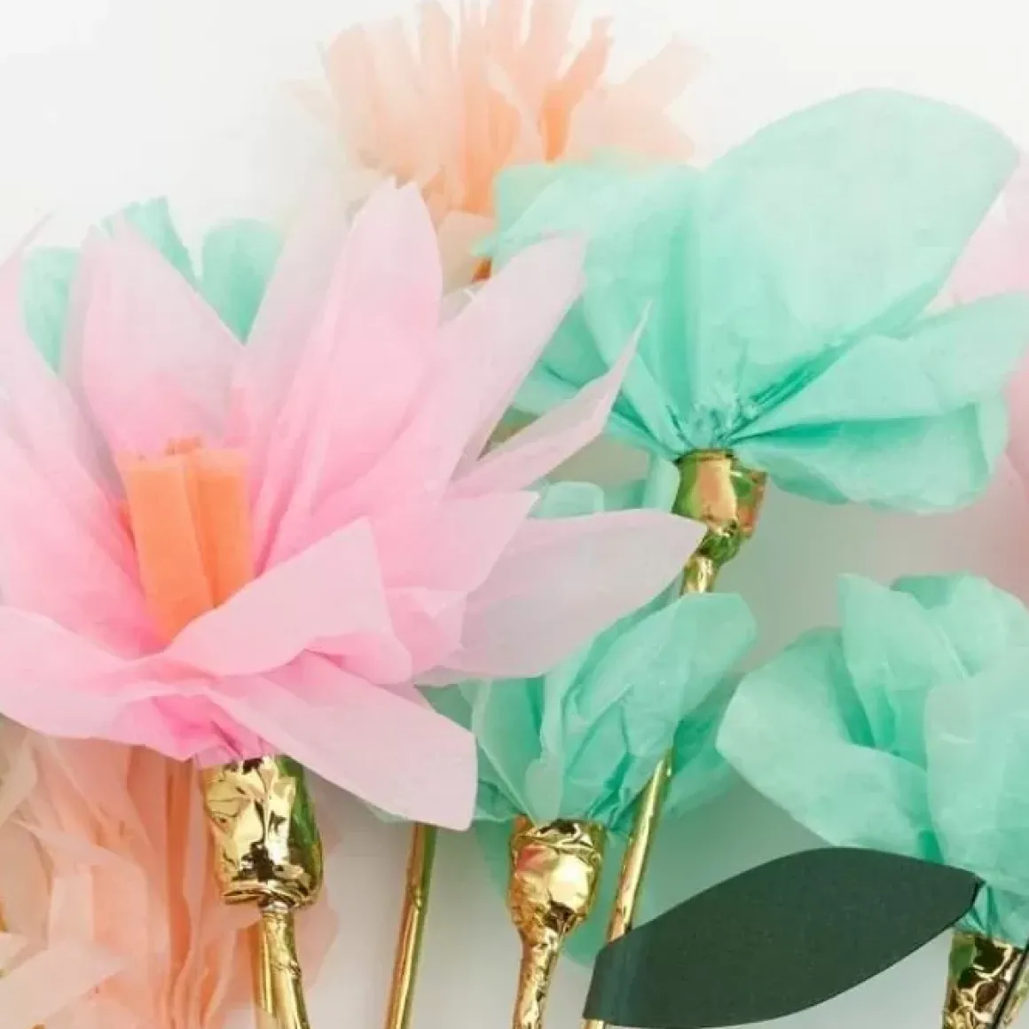 Lange Prikkers Bloemen Fairy (10St) Meri Meri