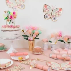 Lange Prikkers Bloemen Fairy (10St) Meri Meri