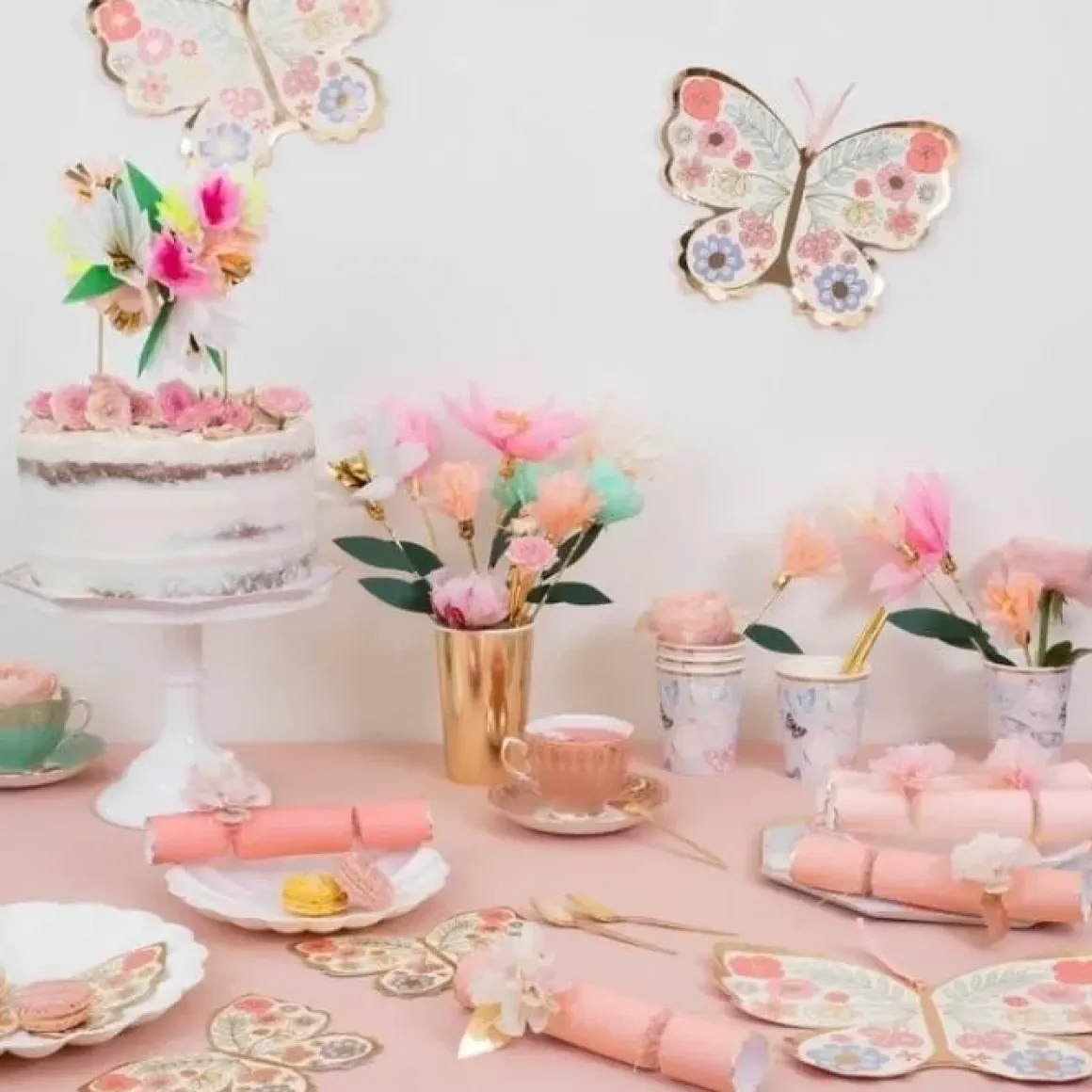 Lange Prikkers Bloemen Fairy (10St) Meri Meri