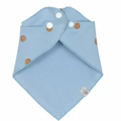 Lassig Bandana Happy Rascals/Smile Sky Blue (2St) - Stijlvol & Praktisch