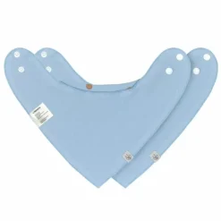 Lassig Bandana Happy Rascals/Smile Sky Blue (2St) - Stijlvol & Praktisch
