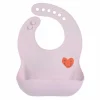 Lassig Happy Rascals Heart Lavender Siliconen Slab - Schoon & Stijlvol