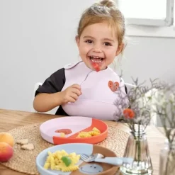 Lassig Happy Rascals Heart Lavender Siliconen Slab - Schoon & Stijlvol