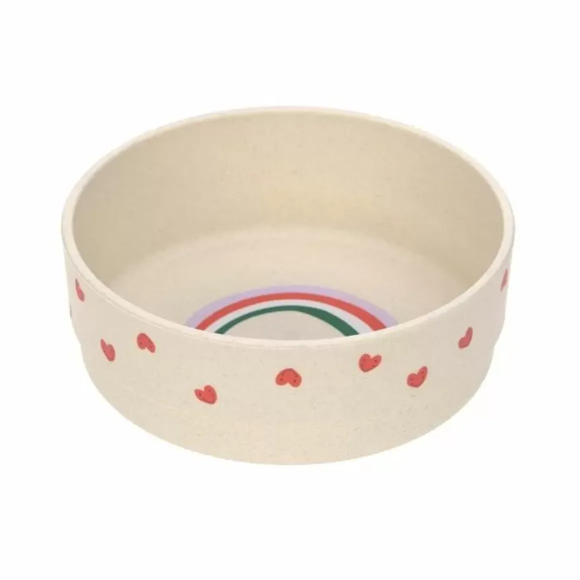 Lassig Happy Rascals Heart Lavender Serviesset - Veilig En Stijlvol