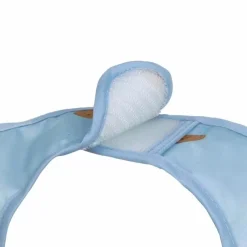 Lassig Happy Rascals Smile Sky Blue Slabben (2St) - Perfect Voor Onderweg