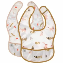 Lassig Little Mateys Spicy Orange Slabben (2St) - Perfect Voor Knoeierds