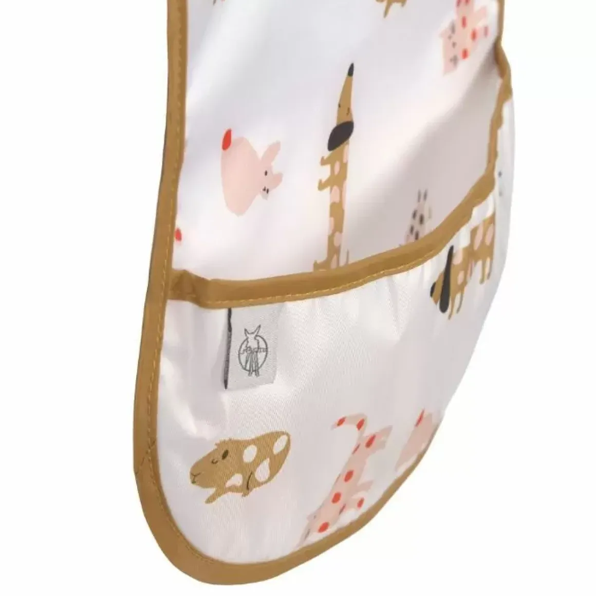 Lassig Little Mateys Spicy Orange Slabben (2St) - Perfect Voor Knoeierds