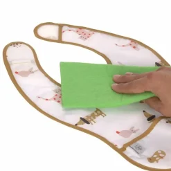 Lassig Little Mateys Spicy Orange Slabben (2St) - Perfect Voor Knoeierds