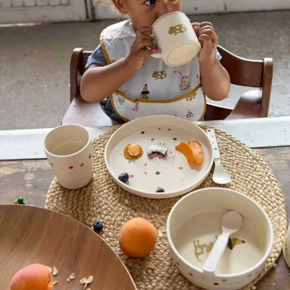 Lassig Little Mateys Spicy Orange Drinkbeker - Praktisch En Duurzaam