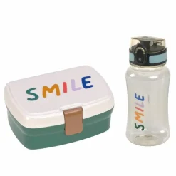 Lassig Lunchbox En Drinkbeker Little Gang Smile Milky