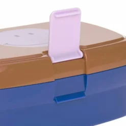 Lassig Lunchbox En Drinkbeker Little Gang Smiley Caramel