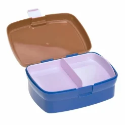 Lassig Lunchbox En Drinkbeker Little Gang Smiley Caramel