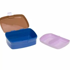 Lassig Lunchbox En Drinkbeker Little Gang Smiley Caramel