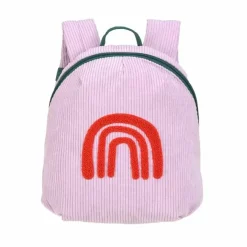 Lassig Rugzak Little Gang Rainbow Lila