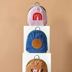 Lassig Rugzak Little Gang Rainbow Lila