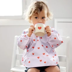 Lassig Slab Met Lange Mouwen Happy Rascals Heart (2St)