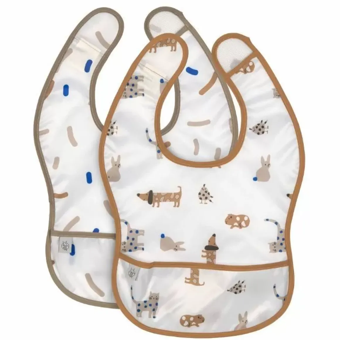 Lassig Slabben Little Mateys Royal Blue (2St)