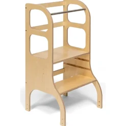 Learning Tower Step Up Naturel Ette Tete