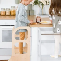 Learning Tower Step Up Naturel Ette Tete