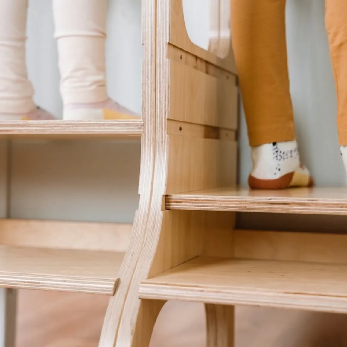 Learning Tower Step Up Naturel Ette Tete