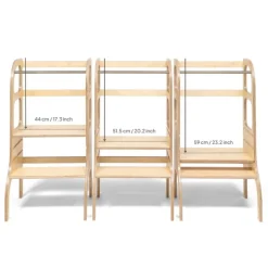Learning Tower Step Up Naturel Ette Tete