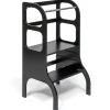 Learning Tower Step Up Zwart Ette Tete