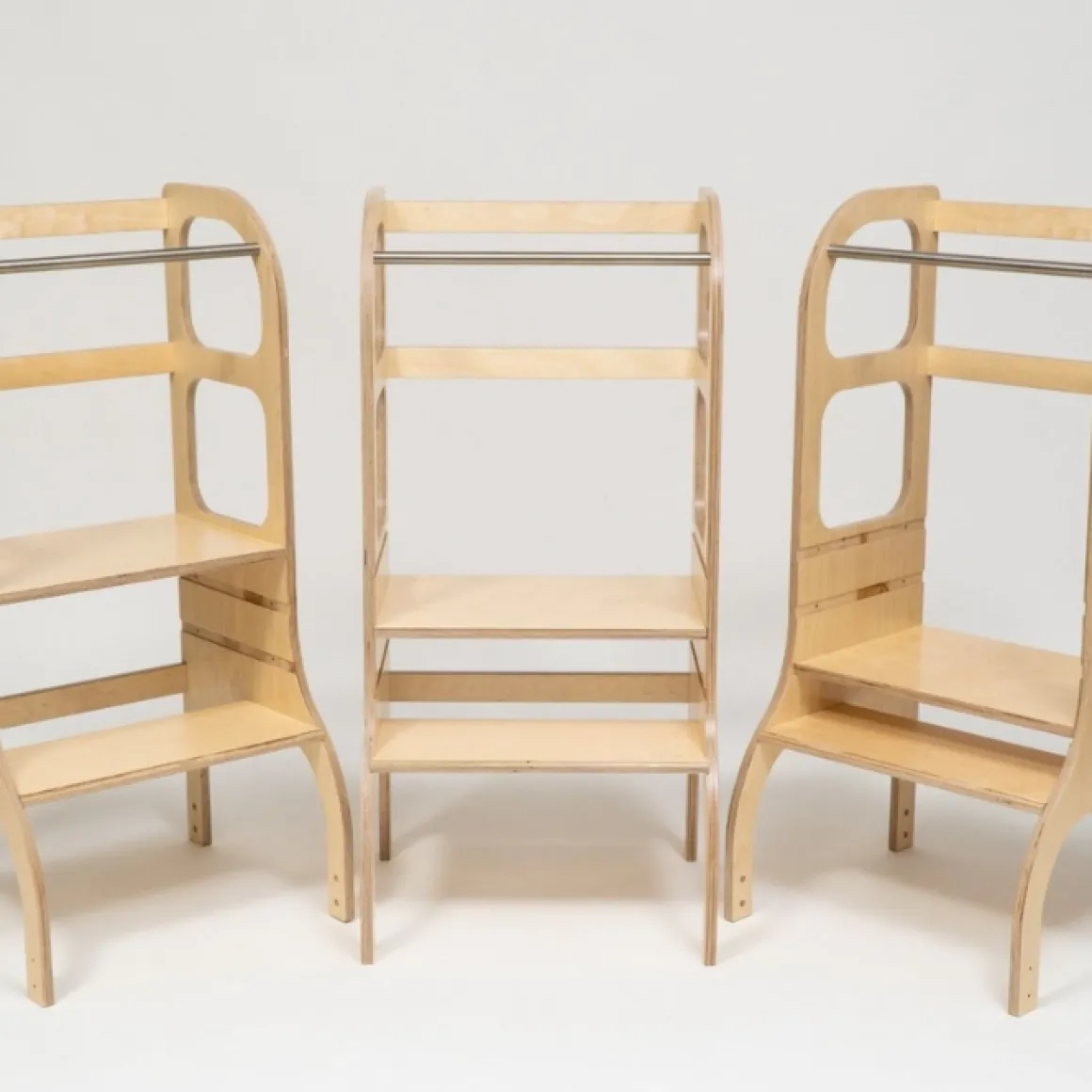 Learning Tower Step Up Zwart Ette Tete