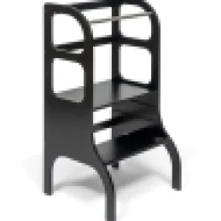 Learning Tower Step Up Zwart Ette Tete