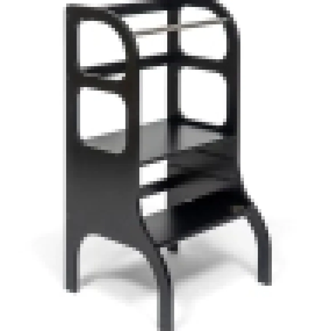 Learning Tower Step Up Zwart Ette Tete