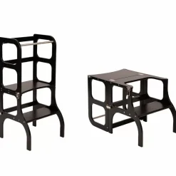 Learning Tower Step'N Sit Zwart Ette Tete