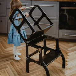 Learning Tower Step'N Sit Zwart Ette Tete