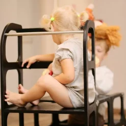 Learning Tower Step'N Sit Zwart Ette Tete