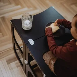 Learning Tower Step'N Sit Zwart Ette Tete