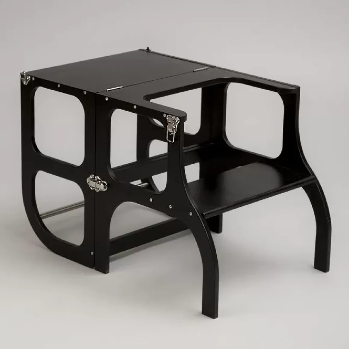 Learning Tower Step'N Sit Zwart Ette Tete