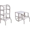 Learning Tower Step'N Sit Grijs Ette Tete