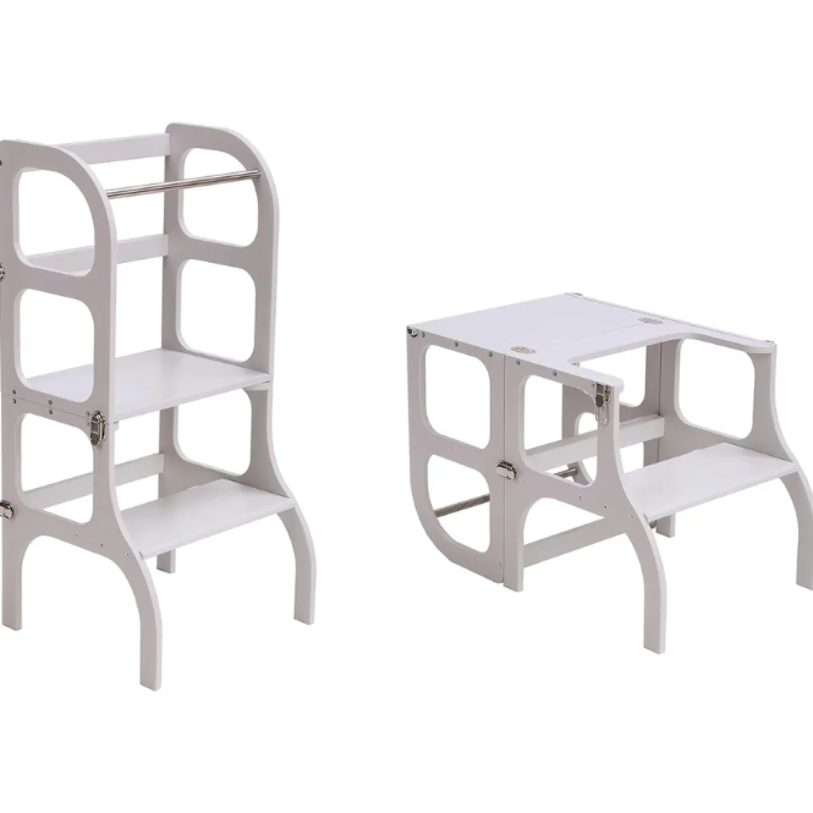 Learning Tower Step'N Sit Grijs Ette Tete