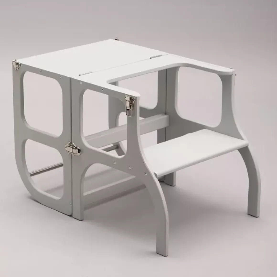 Learning Tower Step'N Sit Grijs Ette Tete