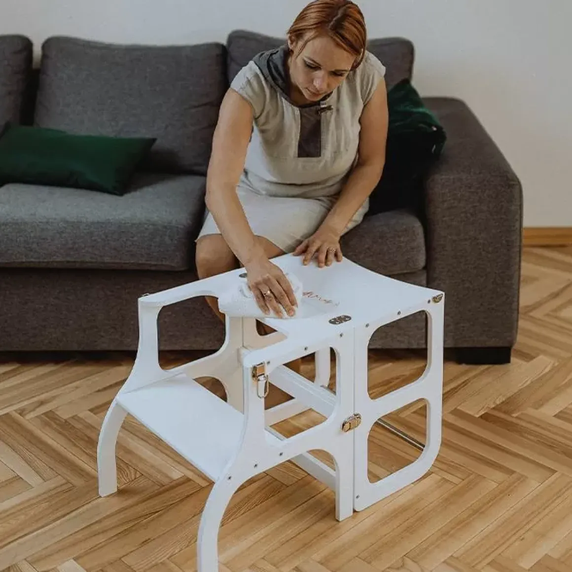 Learning Tower Step'N Sit Wit Ette Tete