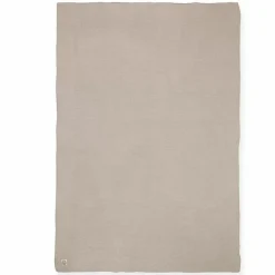 Ledikantdeken Basic Knit Nougat Jollein