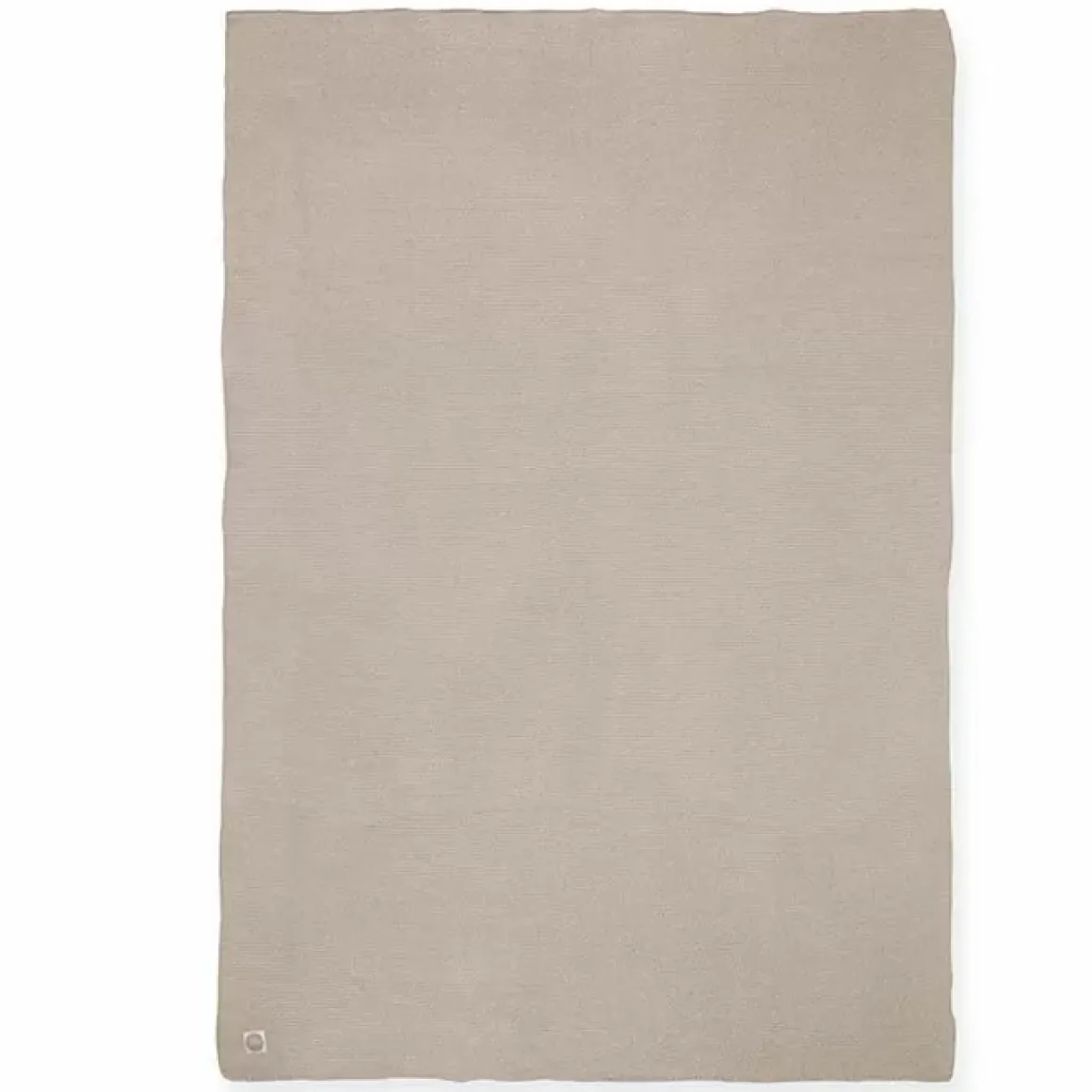 Ledikantdeken Basic Knit Nougat Jollein