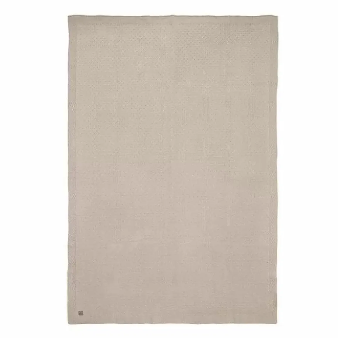 Ledikantdeken Bliss Knit Nougat Jollein